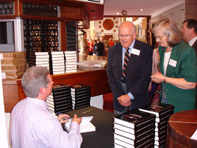 A History of Blundell’s book launch