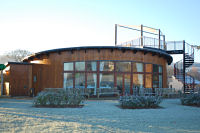 Beale Centre on a frosty morning