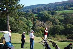 Golf at Bovey Castle