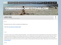 Cornish Masonry Stoves