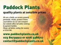 Paddock Plants