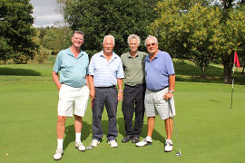 Charity Golf 2013