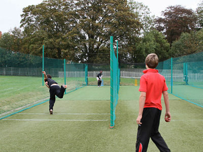 Cricket all-weather nets