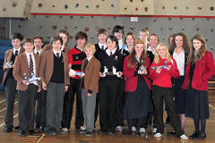 Foundation Award pupils