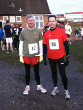 Hare and Hounds Alumni Race 2012