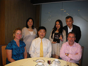 Hong Kong visit, 2011