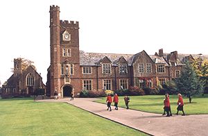 Blundell's School at Horsdon
