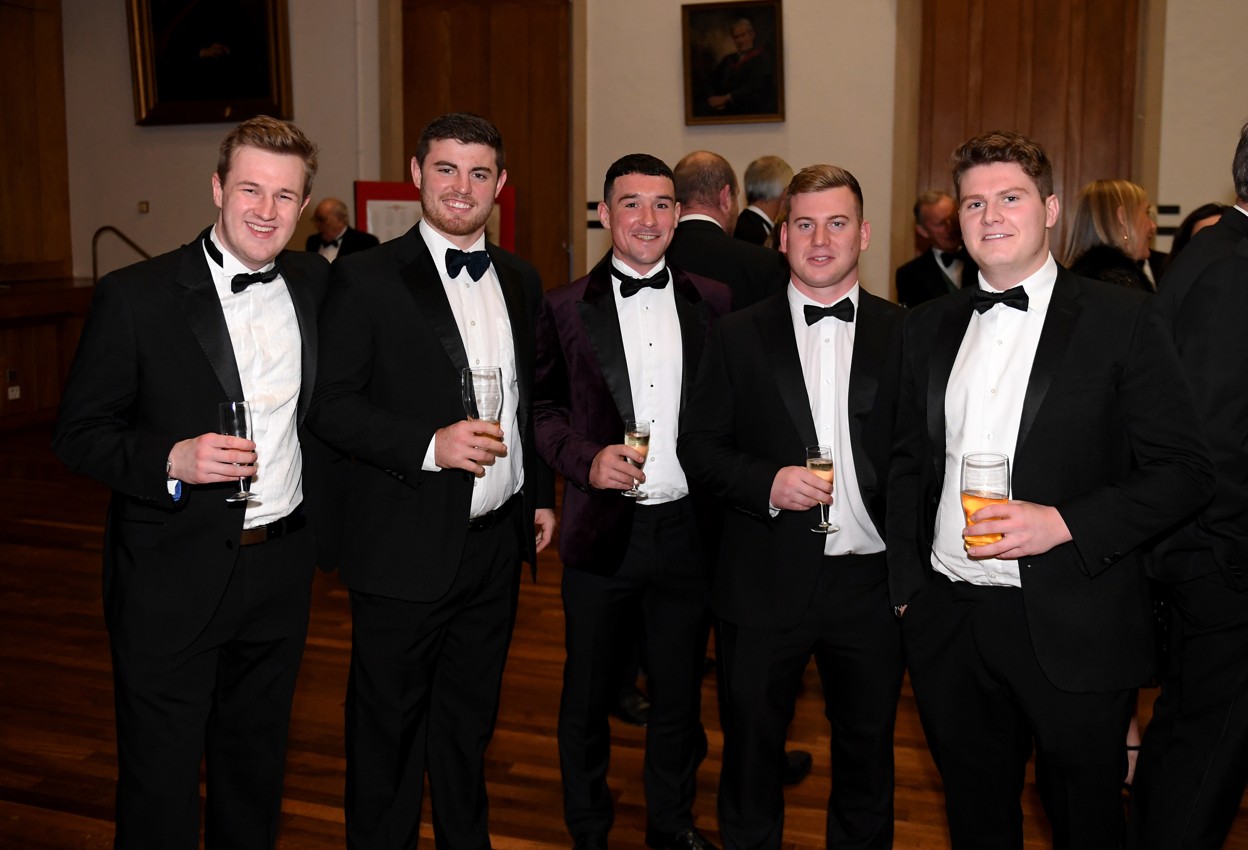 Rugby Dinner, 2018