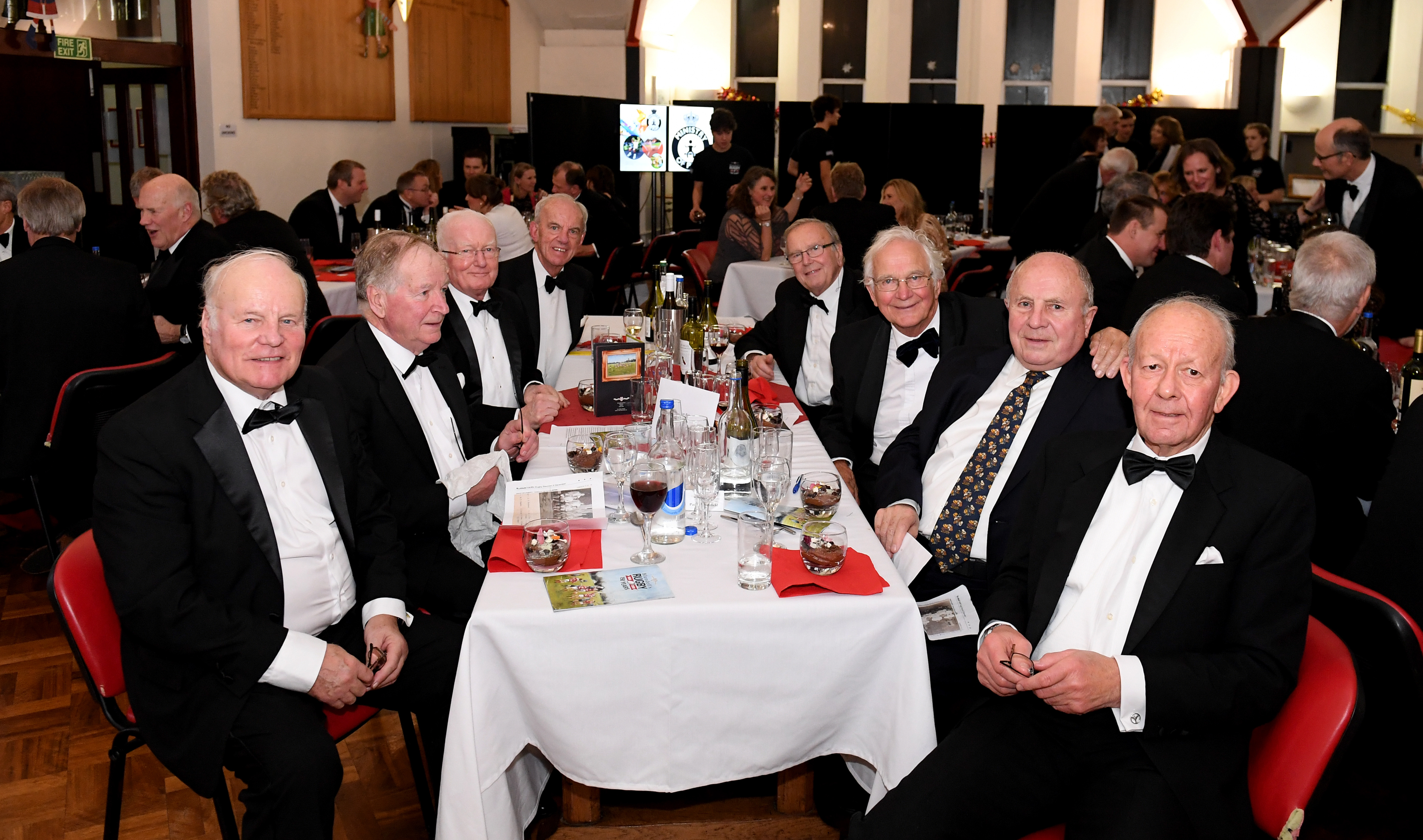 Rugby Dinner, 2018