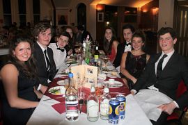 Russell Dinner, 2013