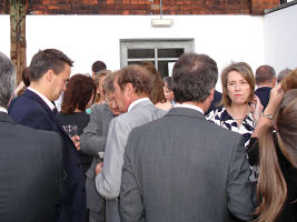 Drinks Reception at The Light Bar, Thurs 9th June 2011