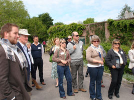 Trelissik Gardens tour Weds 11th May 2011