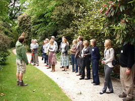 Trelissik Gardens tour Weds 11th May 2011