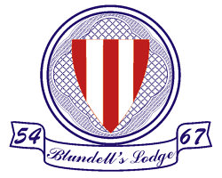 Blundell's Lodge logo