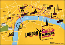 LLHM flyer and route map