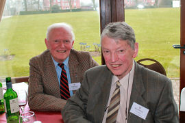 Old Friends, Nick Geach (M 1951-55) & Ben Chilcott (W 1951-55) talk about Ted