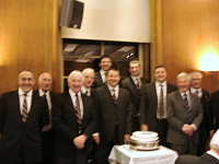 Masons dinner, January 2012