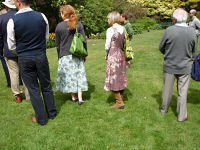 Trelissik Gardens visit, 11th May 2011