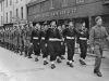 CCF march down Bampton St, Tiv, 1955
