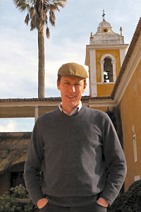 James Frost at Quinta de Sant'Ana