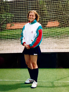 Nicky Klinkenberg, hockey player