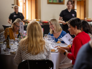 Ob Day 2025 meal in Big School