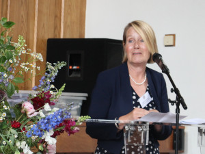 Arabella Whitehead (OB Day President, née Ashworth, M 1975-77)