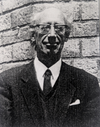 David Japes, former master (1966-95)