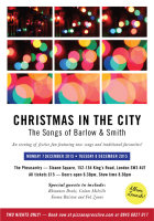Christmas in the City album poster