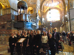 OB Choir Trip to Venice