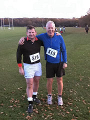 Hare and Hounds Alumni Race 10th Dec 2011