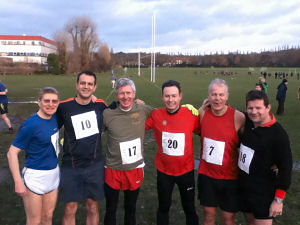 Hare and Hounds Alumni Race 2012