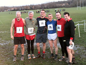 Hare and Hounds Alumni Race 2012