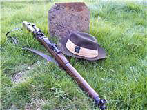 Short Magazine Lee-Enfield (SMLE), falling plate and James' hat