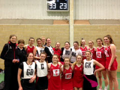 Netball teams