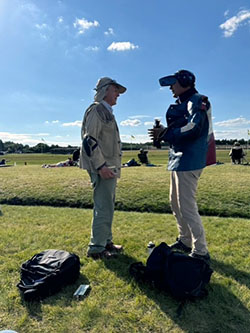 Bisley 2024: Hugo and Mark discuss the wind