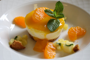 Winter lunch - cheesecake