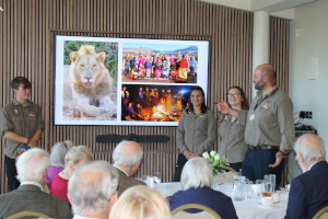 Winter lunch presentation
